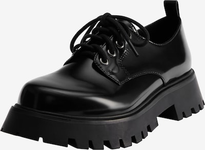 Pull&Bear Chaussure basse en noir, Vue avec produit