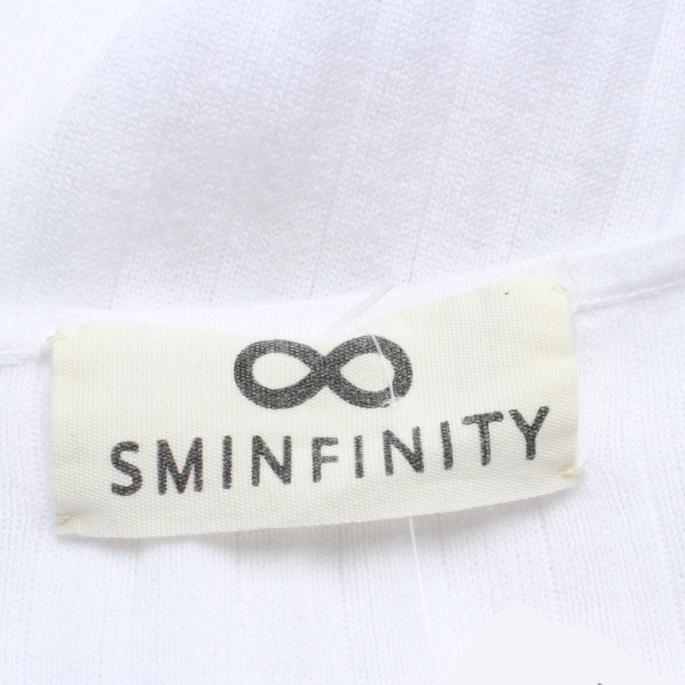 Sminfinity Top / Seidentop M in Weiß