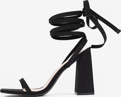 Celena Strap sandal 'Charney' in Black, Item view