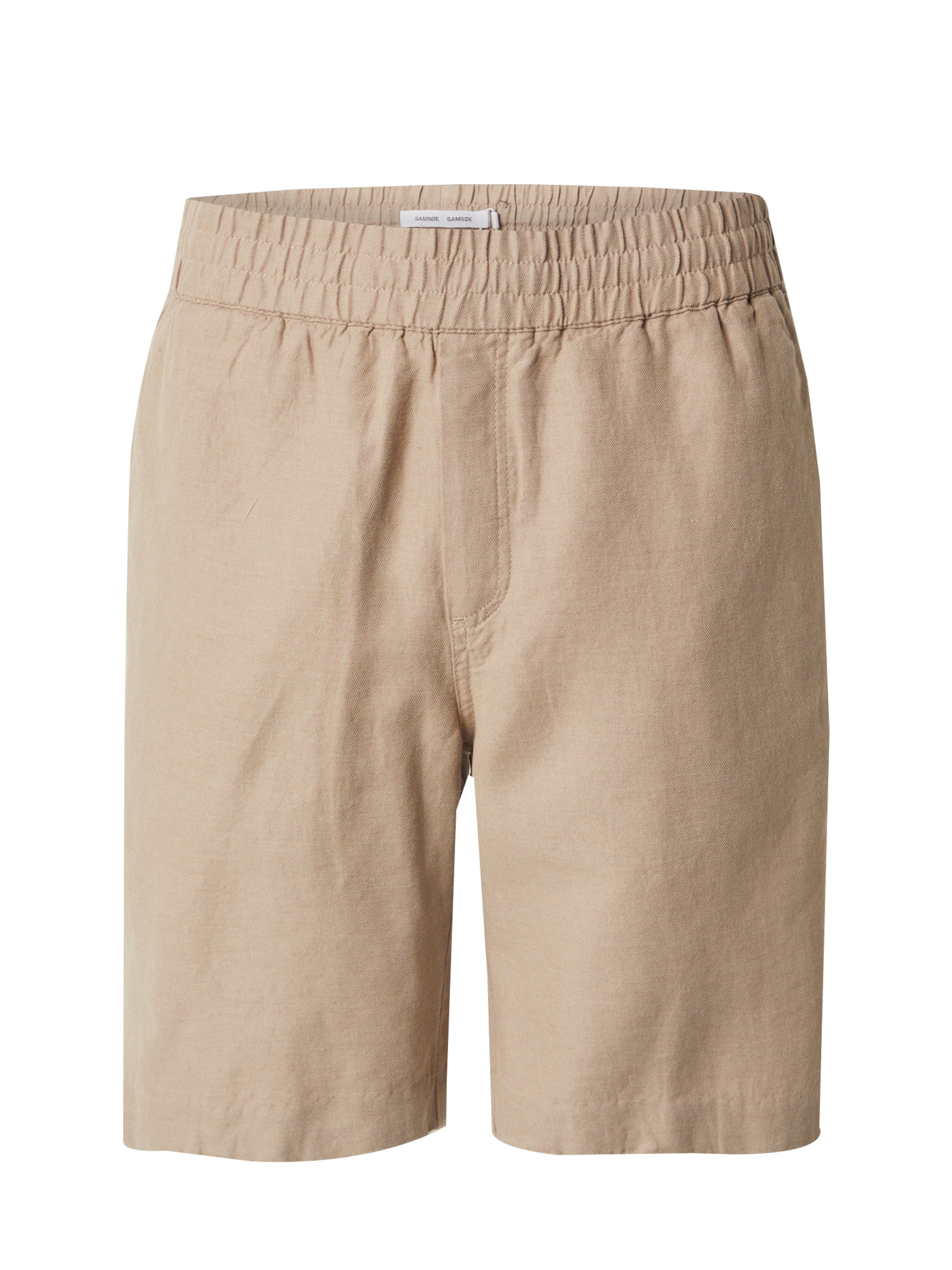 Samsøe Samsøe tavaline Püksid 'SMITH', värv beež: eest vaates