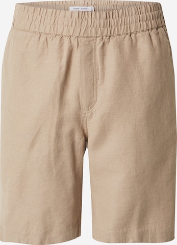 Regular Pantalon 'SMITH' Samsøe Samsøe en beige : devant