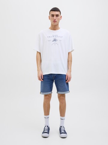 Regular Jean 'JJIRick JJOriginal' JACK & JONES en bleu