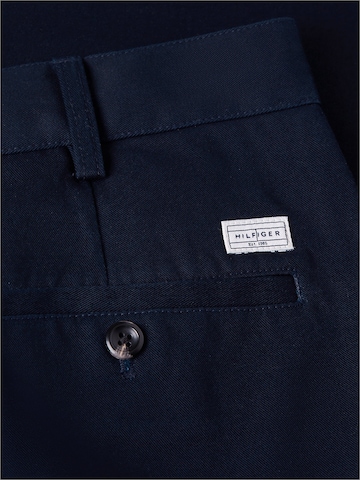 TOMMY HILFIGER Loosefit Lærredsbukser 'RIVER HERITAGE' i blå