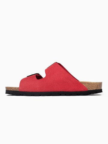 Mule 'Atlas' Bayton en rouge