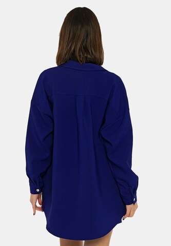 Jimmy Sanders Blouse in Blue