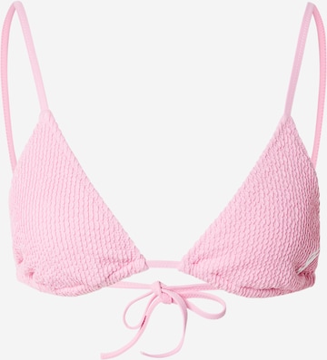 Tommy Hilfiger Underwear Kolmio Bikinitoppi värissä vaaleanpunainen: etupuoli