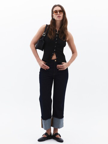 OXXO Top in Zwart