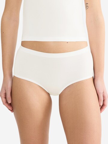 SLOGGI Boyshorts 'GO Sense' in Brown: front