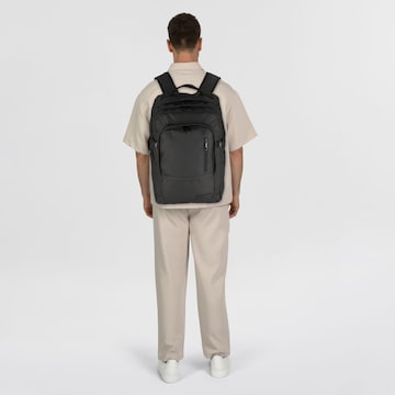 GREENBURRY Backpack 'Cambridge 4900' in Black