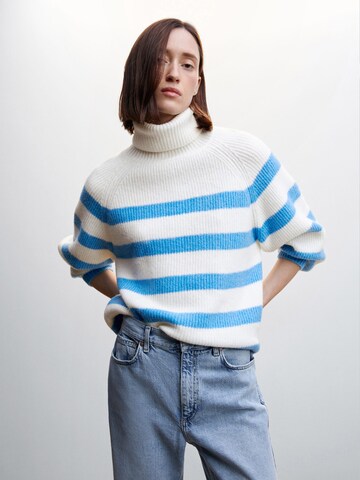 MANGO Sweater 'Merlin' in White: front