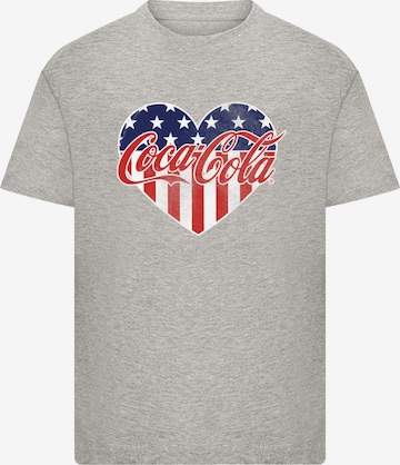 F4NT4STIC Shirt in Grau: Vorderseite