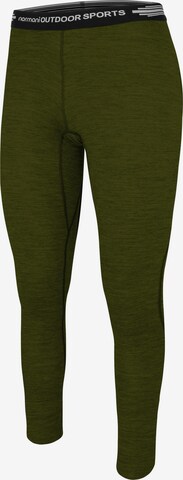 Sous-vêtements longs 'Perth' normani en vert