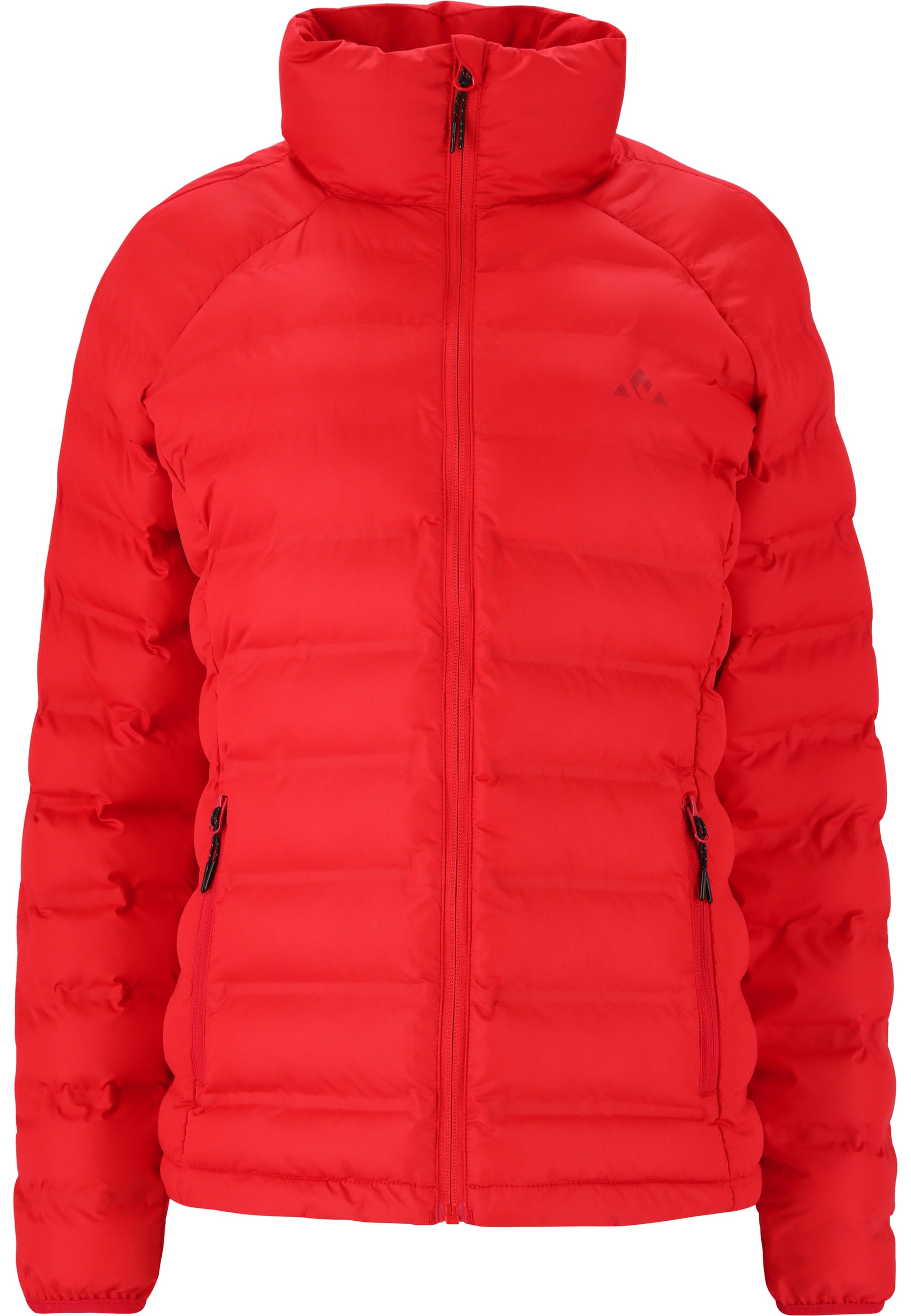 Whistler Between-season jacket 'Froze' in Red: front