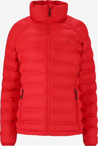 Whistler Between-season jacket 'Froze' in Red: front