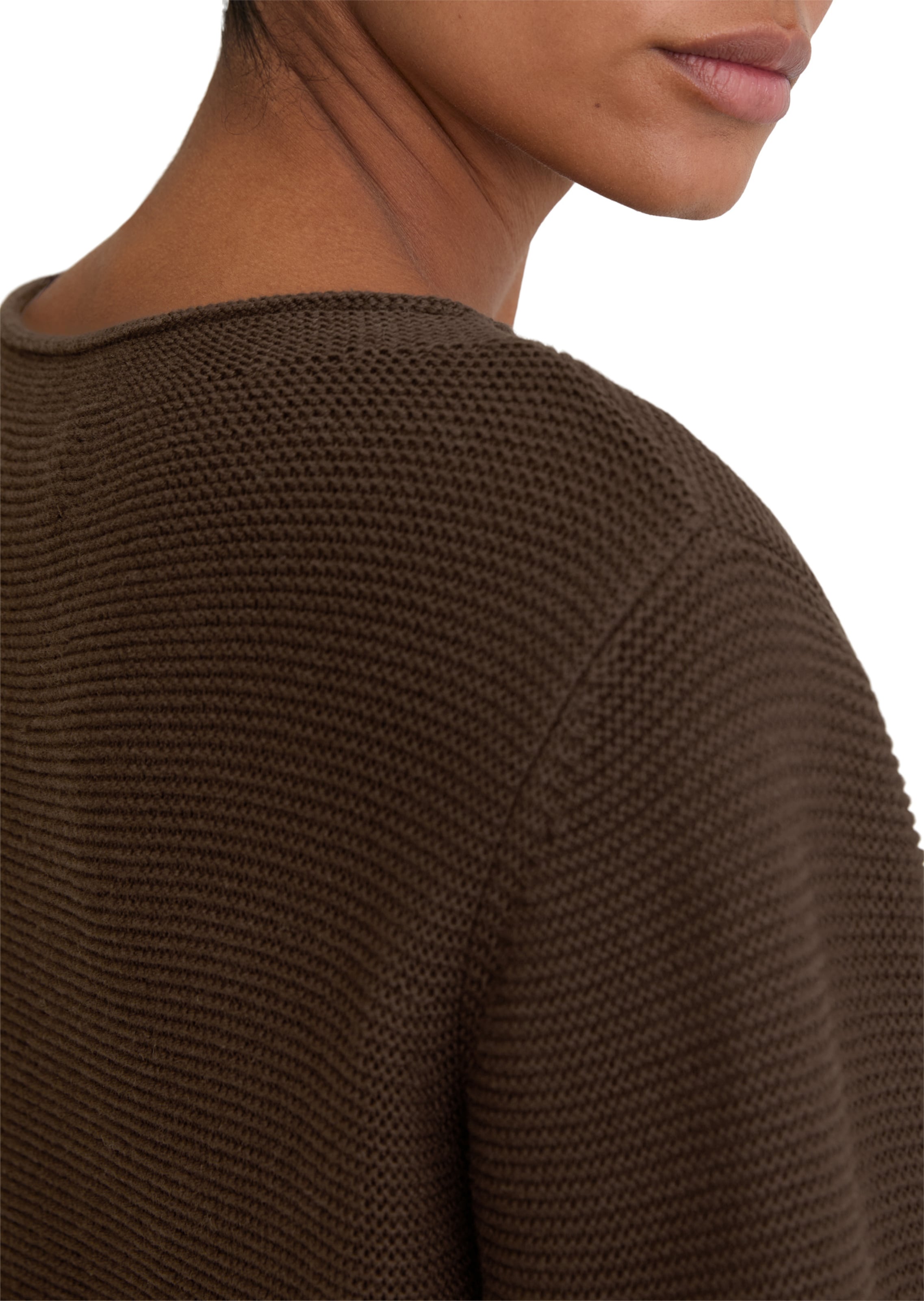Marc O'Polo Sweater in Brown