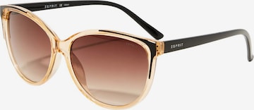 ESPRIT Sunglasses in Brown: front