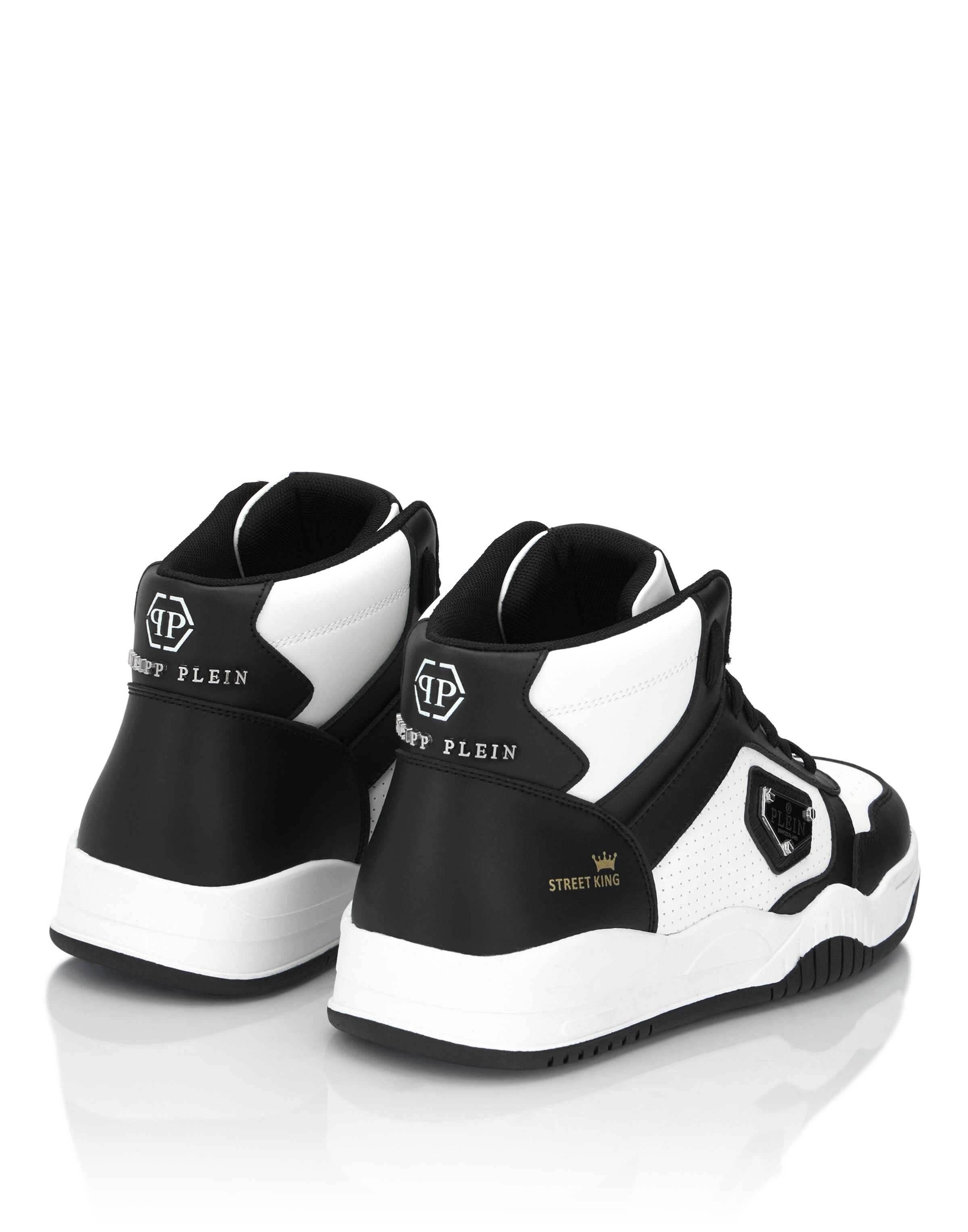 Philipp Plein Sneaker high 'Street' in Schwarz