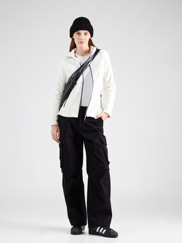 CMP Funktionsfleecejacke in Weiß