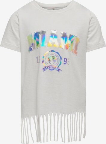 KIDS ONLY Top in White: front