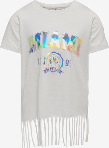 KIDS ONLY Top in White: front