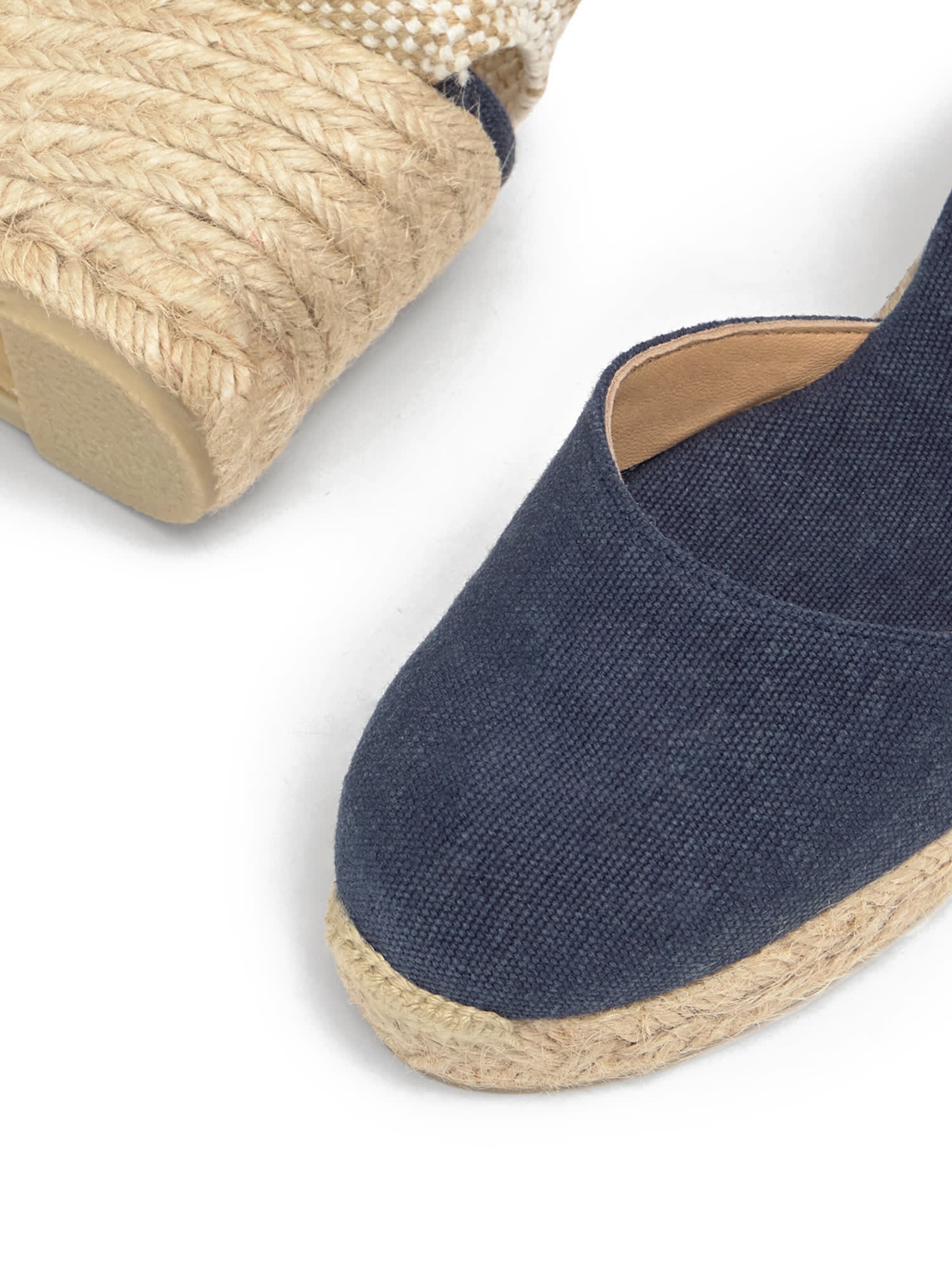 Espadrile 'Carol' de la Castañer pe albastru