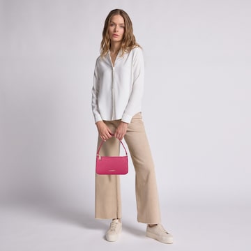 Sac bandoulière 'Bologna' Lazarotti en rose : devant