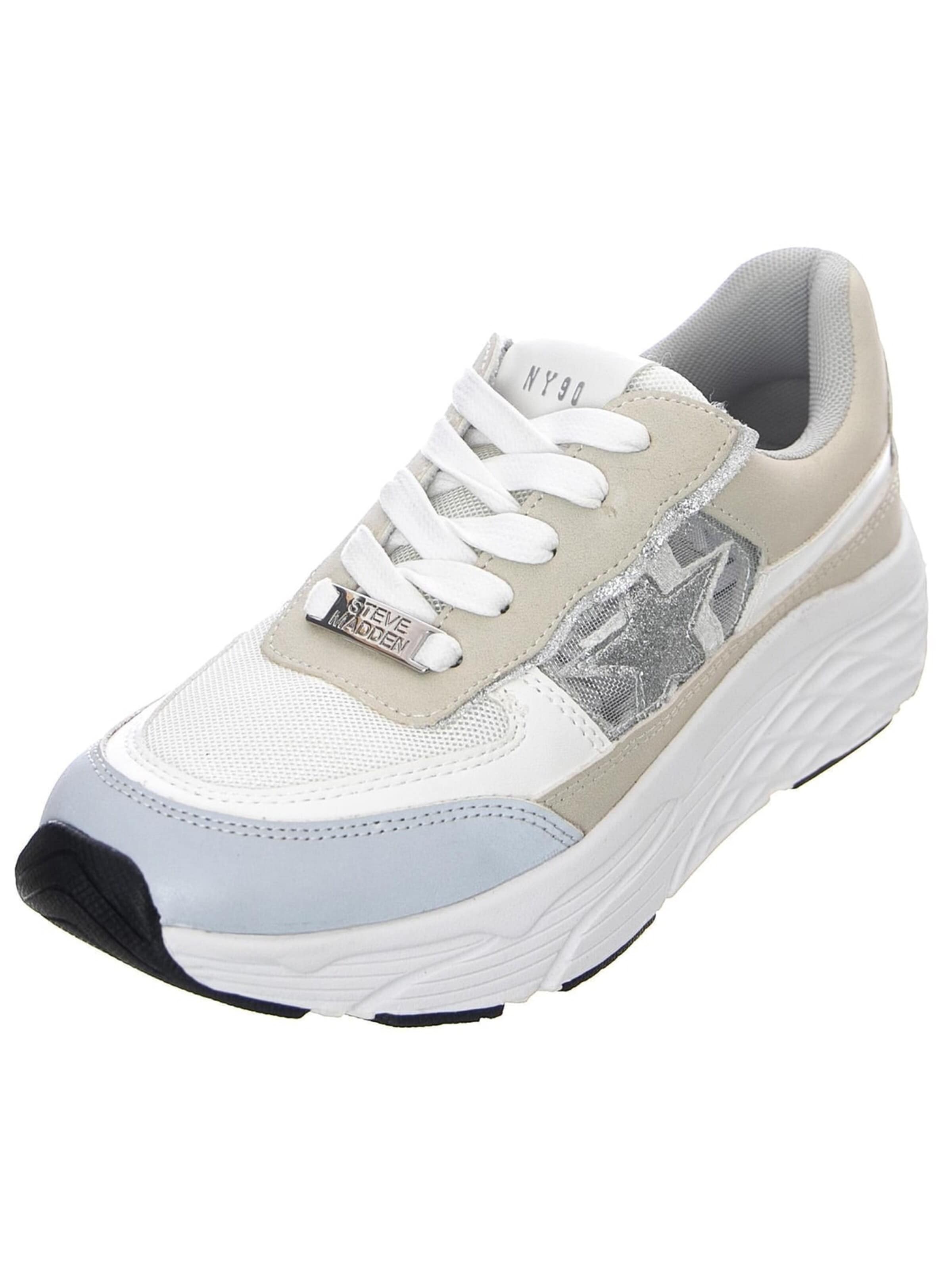 STEVE MADDEN Baskets basses 'Francey Shoes' en 36 en blanc, Vue avec produit