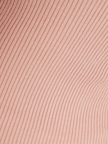 Bershka Neulemekko värissä vaaleanpunainen