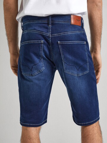 Pepe Jeans Regular Jeans 'GYMDIGO' in Blau