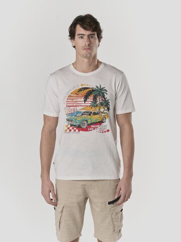 KOROSHI Koszulka w kolorze biały: przód