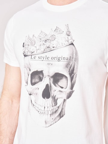 Deeluxe Shirt‌‌‌‌‌ in Weiß