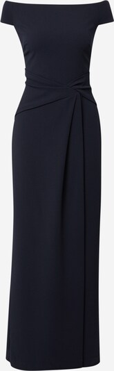 Lauren Ralph Lauren Robe de soirée 'SARAN' en bleu marine, Vue avec produit