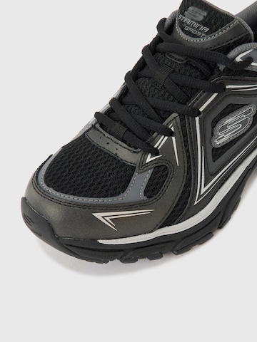Pantofi sport 'STAMINA' de la SKECHERS pe negru