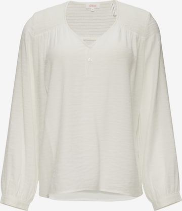 Chemisier s.Oliver en beige : devant