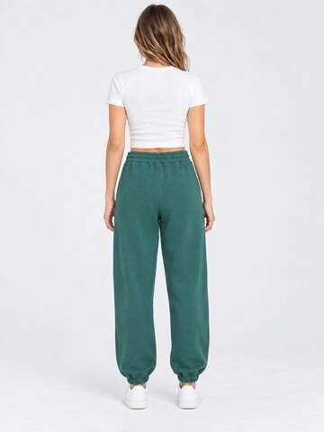 Pantalon 'Jogginghose' Ethiquet en vert