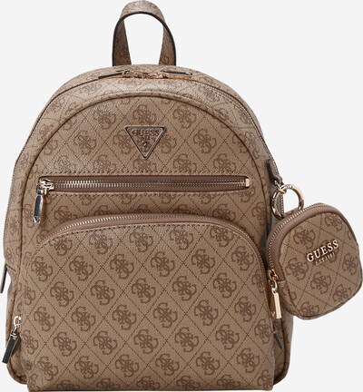 GUESS Backpack 'Power Play' in Beige / Brown, Item view