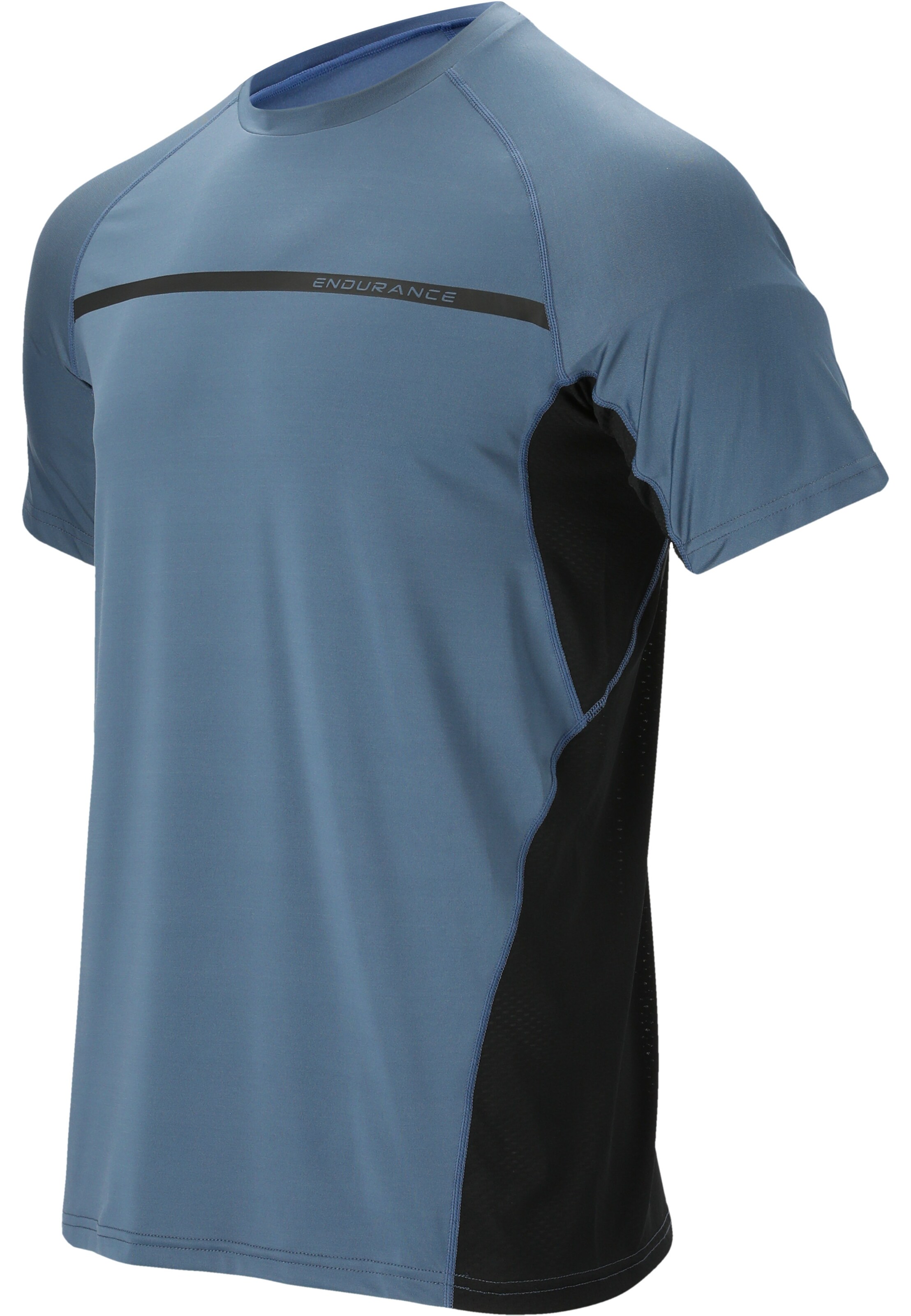 ENDURANCE Performance shirt 'Serzo' in Blue