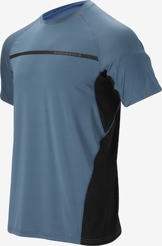 ENDURANCE Performance Shirt 'Serzo' in Blue