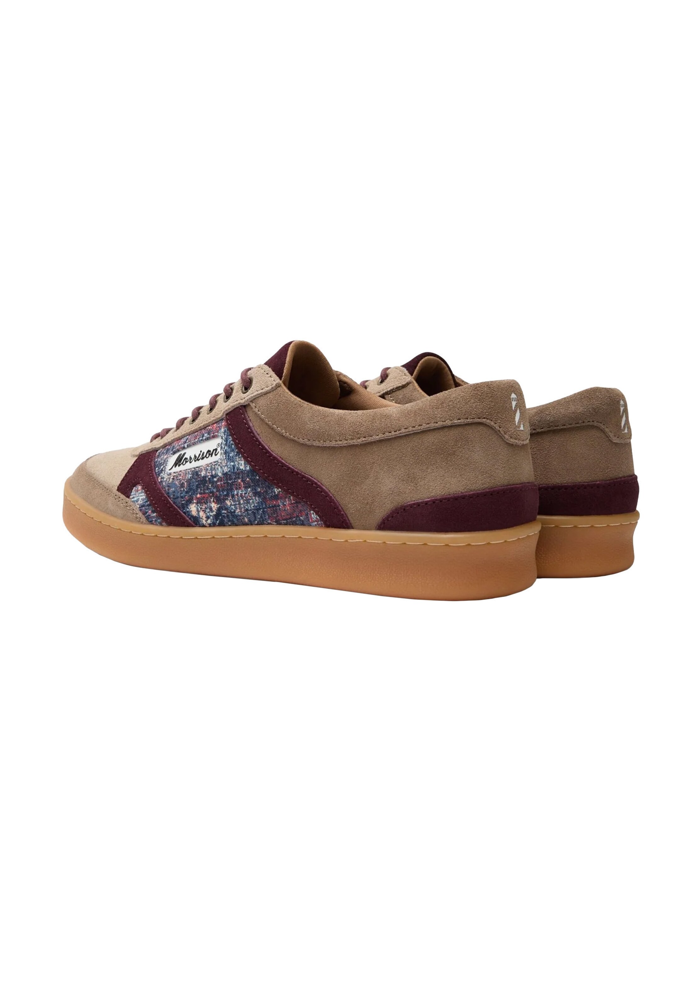 Morrison Sneakers laag 'Nineties' in Rood