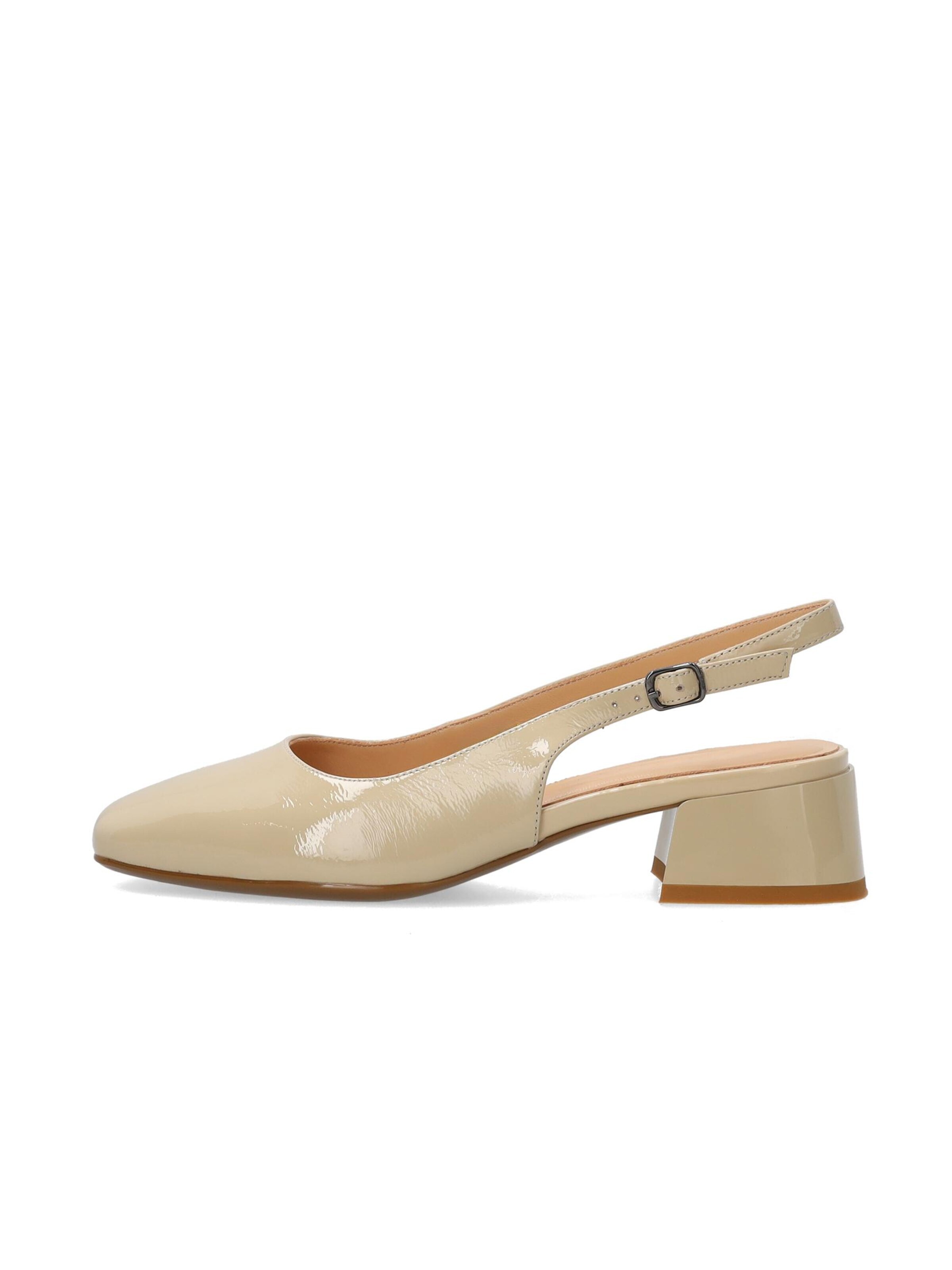 VENEZIA Slingpumps 'Venezia' in Beige: Vorderseite