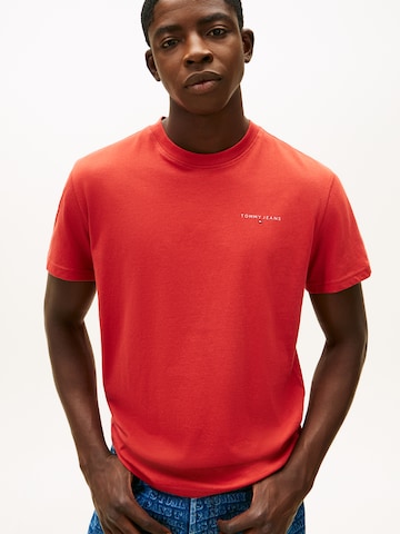 Tricou de la Tommy Jeans pe albastru