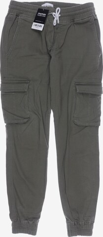 Pier One Stoffhose 29-30 in Grün: predná strana