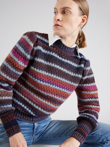 sessun Pullover 'KALY' in Lila