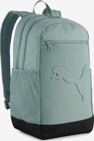 PUMA Rucksack 'Buzz' in Grün: Vorderseite