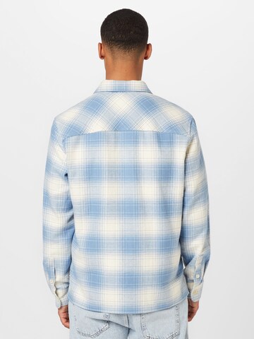 DRYKORN Regular fit Button Up Shirt 'Gunray' in Blue