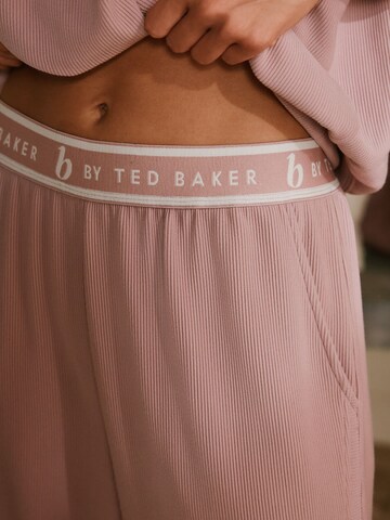 Loosefit Pantaloni di B by Ted Baker in rosa