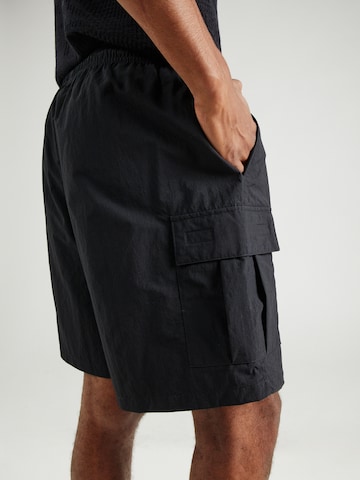 Nike Sportswear Loosefit Shorts 'CLUB' in Schwarz