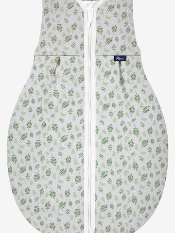 ALVI Sleeping Bag 'Schlafsack Kugelschlafsack Thermo Bio-Baumwolle' in Grey: front