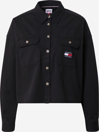 Tommy Jeans Chemisier en noir, Vue avec produit