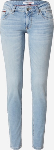 Skinny Jean 'Scarlett' Tommy Jeans en bleu : devant